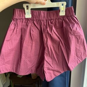 Faithfull the Brand Lorenzo shorts for Anthropologie
